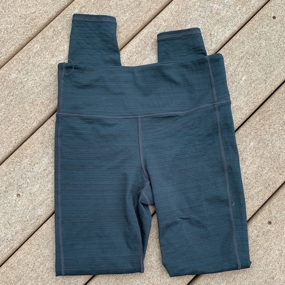 Athleta Pants - ATHLETA ODYSSEY CHATURANGA DRESS TWEED GREEN Med
